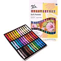 Mont Marte Pastel Suave - 36 piezas - Tiza Pastel - Perfecto para pinturas coloridas y expresivas - Ideal para…